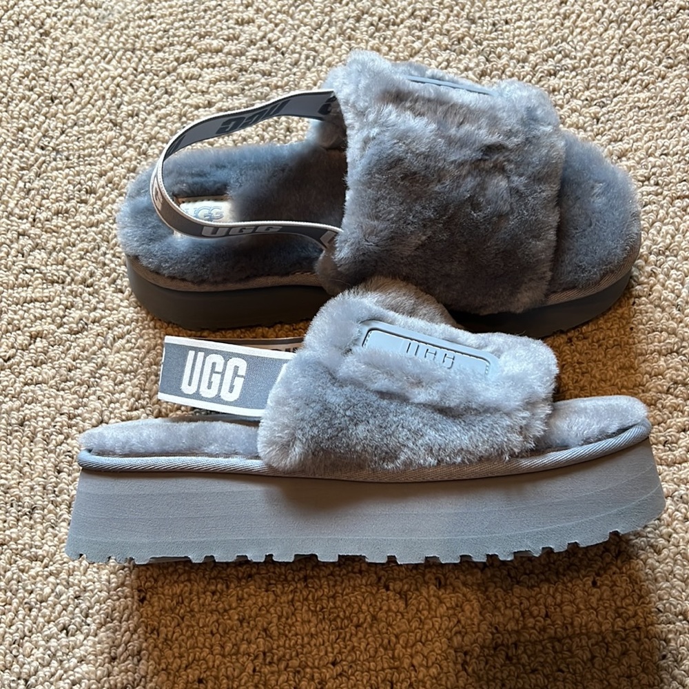 Ugg Platform Slippers - image 2